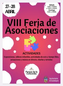 Lee más sobre el artículo VIII Feria de Asociaciones de Guadalajara