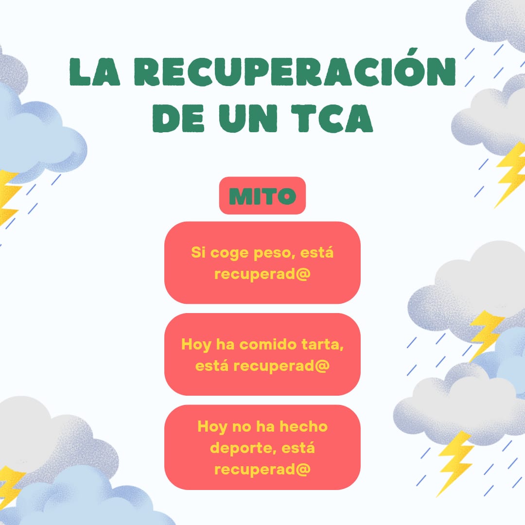 Lee más sobre el artículo La recuperación de un TCA