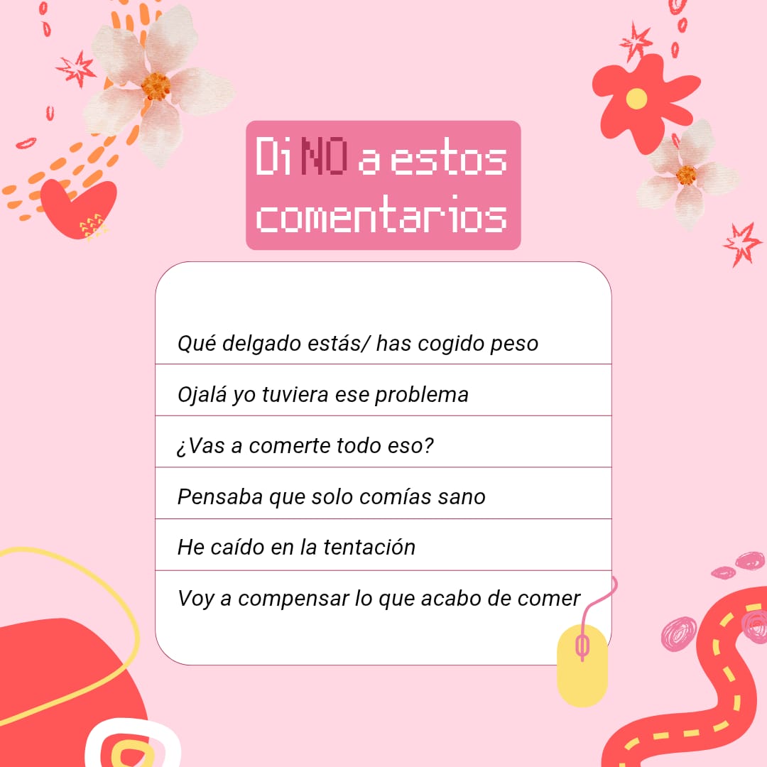 Lee más sobre el artículo Comentarios que debes evitar