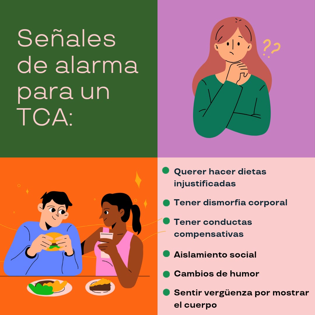 Lee más sobre el artículo Señales de alarma para un TCA